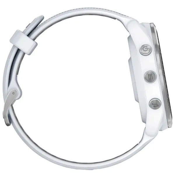 Ceas inteligent Garmin Forerunner 965 1.4"/ 010-02809-11/ Whitestone White photo 5