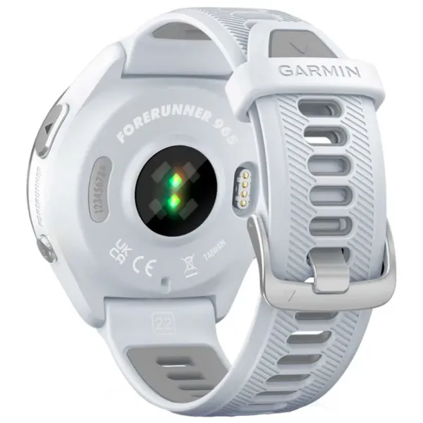 Ceas inteligent Garmin Forerunner 965 1.4"/ 010-02809-11/ Whitestone White photo 7