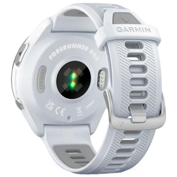 Ceas inteligent Garmin Forerunner 965 1.4"/ 010-02809-11/ Whitestone White photo 7