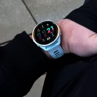 Умные часы Garmin Forerunner 965 1.4"/ 010-02809-11/ Whitestone Белый photo 8
