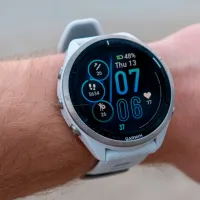 Умные часы Garmin Forerunner 965 1.4"/ 010-02809-11/ Whitestone Белый photo 9