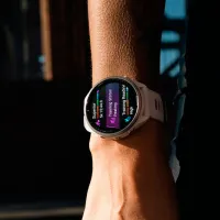 Умные часы Garmin Forerunner 965 1.4"/ 010-02809-11/ Whitestone Белый photo 10