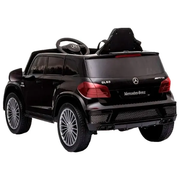 Mașină electrică Mercedes-Benz GL63 Chipolino ELJMBGL631B 5 km/ h/ 30 kg/ 3+/ Black photo 2