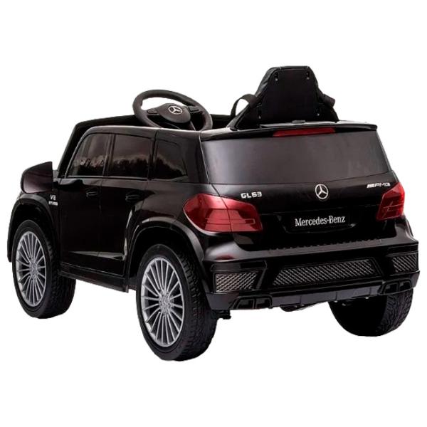 Mașină electrică Mercedes-Benz GL63 Chipolino ELJMBGL631B 5 km/ h/ 30 kg/ 3+/ Black photo 2