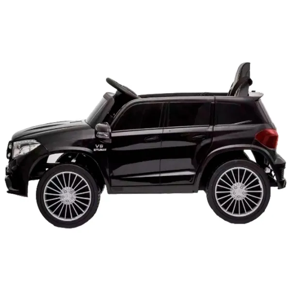 Mașină electrică Mercedes-Benz GL63 Chipolino ELJMBGL631B 5 km/ h/ 30 kg/ 3+/ Black photo 3