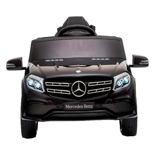 Mașină electrică Mercedes-Benz GL63 Chipolino ELJMBGL631B 5 km/ h/ 30 kg/ 3+/ Black photo 4