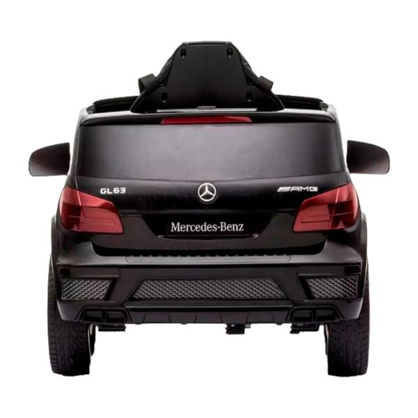 Mașină electrică Mercedes-Benz GL63 Chipolino ELJMBGL631B 5 km/ h/ 30 kg/ 3+/ Black photo 5