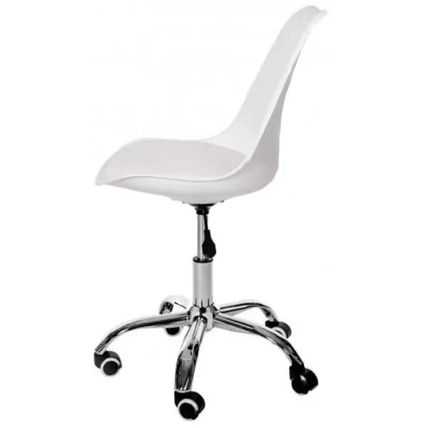 Fotoliu de birou Akord FD005 Piele artificială/ White photo 2