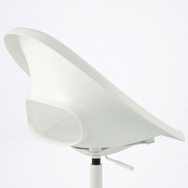 Офисное кресло Ikea Loberget Полипропилен/ Белый photo 2