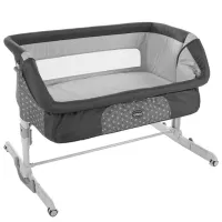 Детская кровать Chicco Next 2 Me Dream (5402164) 0 месяцев - 6 месяцев/ Серый photo 2