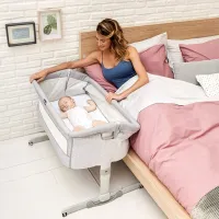 Детская кровать Chicco Next 2 Me Dream (5402164) 0 месяцев - 6 месяцев/ Серый photo 7