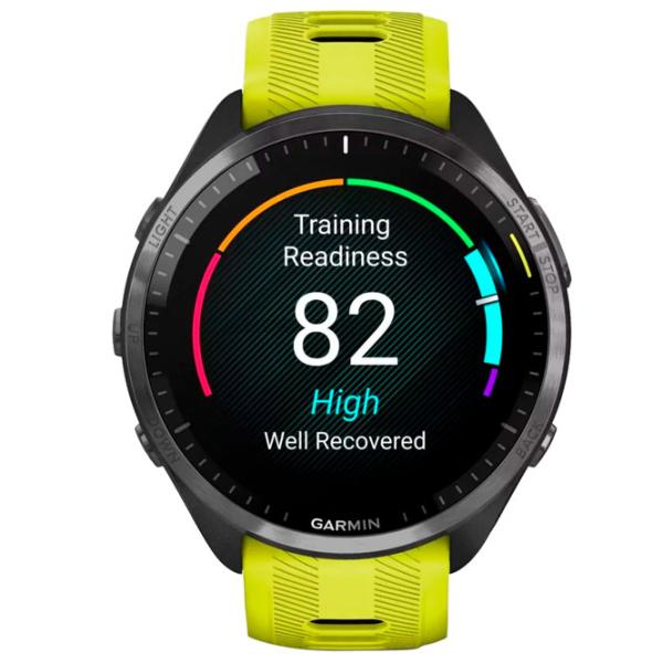 Ceas inteligent Garmin Forerunner 965 1.4"/ 010-02809-12/ Amp Yellow Black photo 2