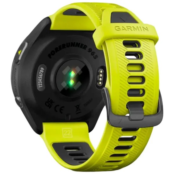 Ceas inteligent Garmin Forerunner 965 1.4"/ 010-02809-12/ Amp Yellow Black photo 6