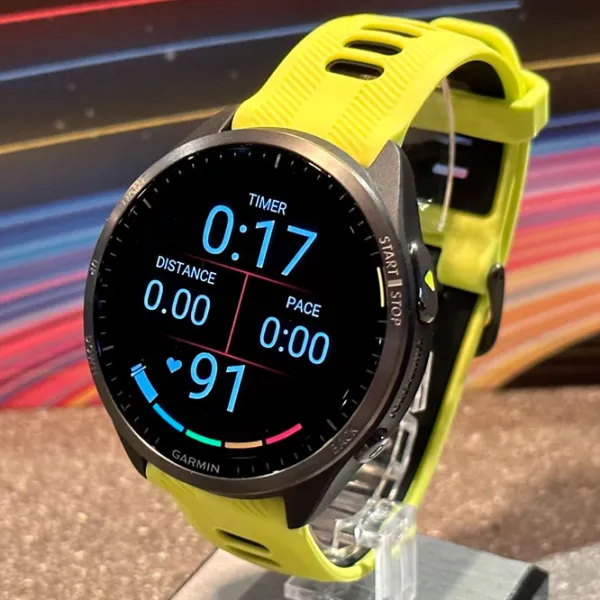 Ceas inteligent Garmin Forerunner 965 1.4"/ 010-02809-12/ Amp Yellow Black photo 8