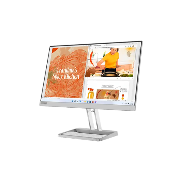 Monitor Lenovo L22i-40 21.5" Full HD 75 Hz/ 4 ms/ Silver photo 2