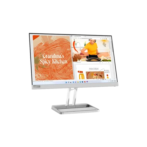 Monitor Lenovo L22i-40 21.5" Full HD 75 Hz/ 4 ms/ Silver photo 3