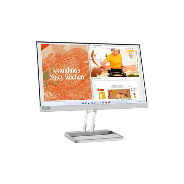 Monitor Lenovo L22i-40 21.5" Full HD 75 Hz/ 4 ms/ Silver photo 3