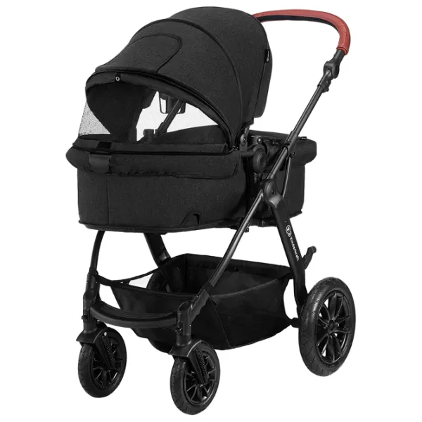 Cărucior pentru copil KinderKraft Xmoov 5478353/ Black photo 2 Cărucior pentru copil KinderKraft Xmoov 5478353/ Black photo 2