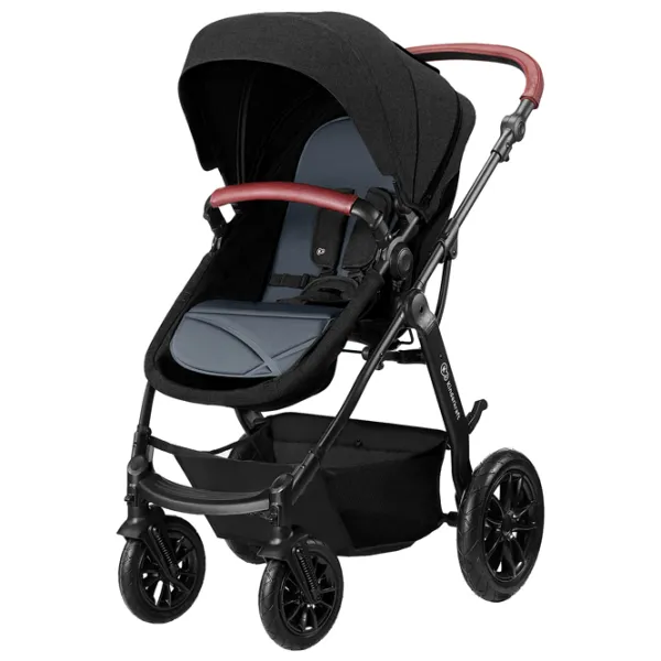 Cărucior pentru copil KinderKraft Xmoov 5478353/ Black photo 3 Cărucior pentru copil KinderKraft Xmoov 5478353/ Black photo 3