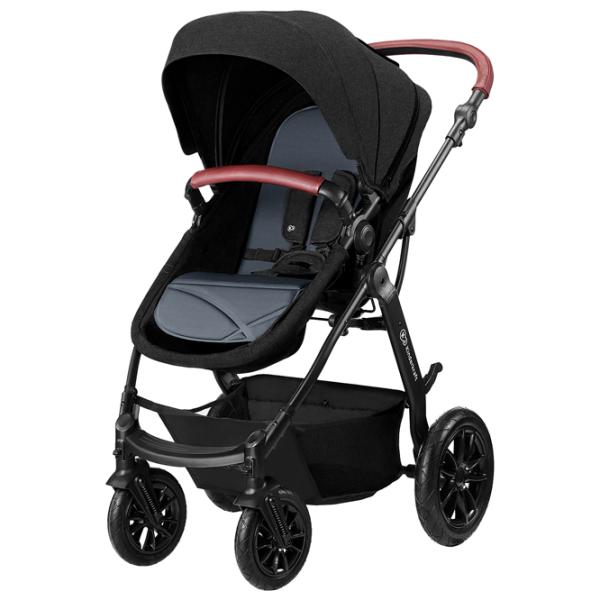 Cărucior pentru copil KinderKraft Xmoov 5478353/ Black photo 3 Cărucior pentru copil KinderKraft Xmoov 5478353/ Black photo 3
