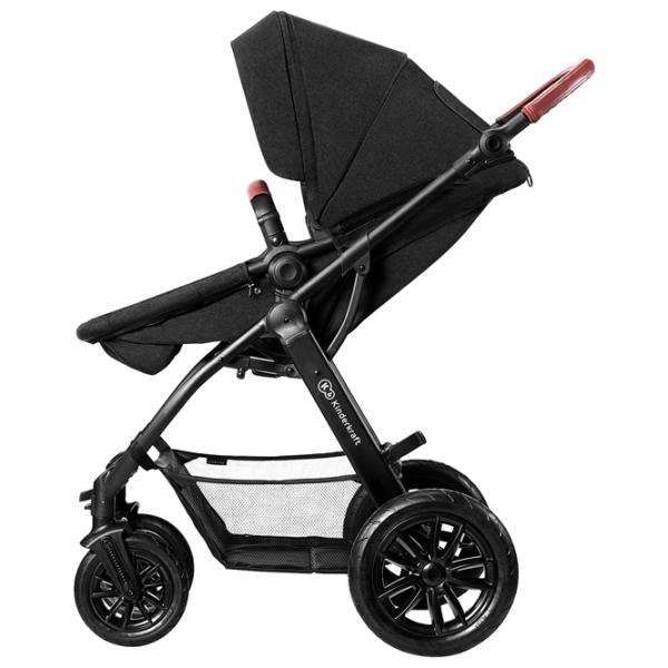 Cărucior pentru copil KinderKraft Xmoov 5478353/ Black photo 4 Cărucior pentru copil KinderKraft Xmoov 5478353/ Black photo 4