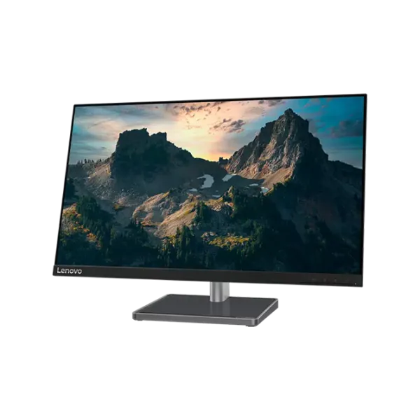Монитор Lenovo L27q-38 27" 3K 75 Гц/ 4 мс/ Черный photo 3