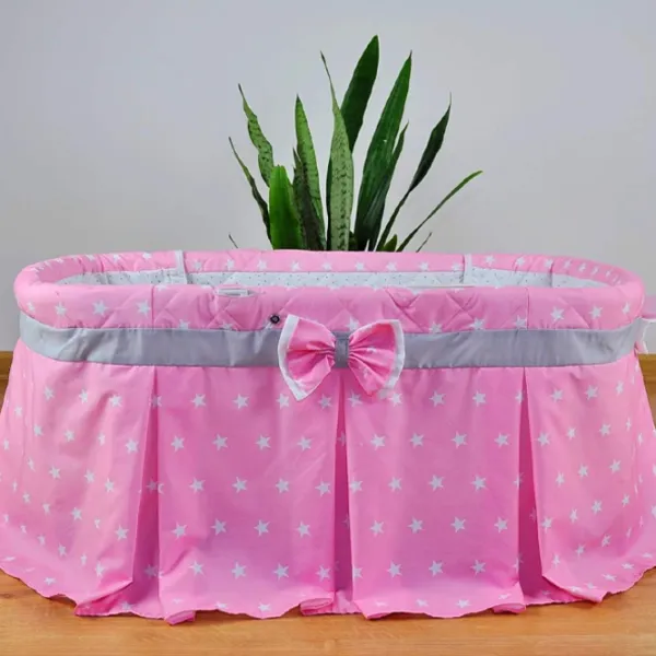 Pat pentru copii Milly Mally Sweet Melody (5345369) 0 luni - 6 luni/ Pink photo 5