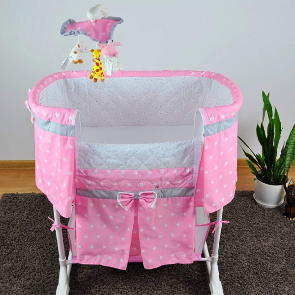 Pat pentru copii Milly Mally Sweet Melody (5345369) 0 luni - 6 luni/ Pink photo 6