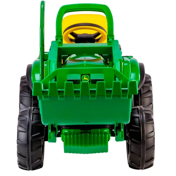 Электрический трактор JD Ground Loader Peg Perego IGOR0068/ 1 12 км/ ч/ 40 кг/ 3+/ Зелёный photo 6