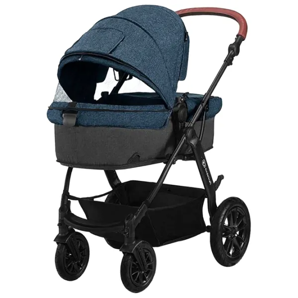 Cărucior pentru copil KinderKraft Xmoov 5462375/ Blue photo 2 Cărucior pentru copil KinderKraft Xmoov 5462375/ Blue photo 2