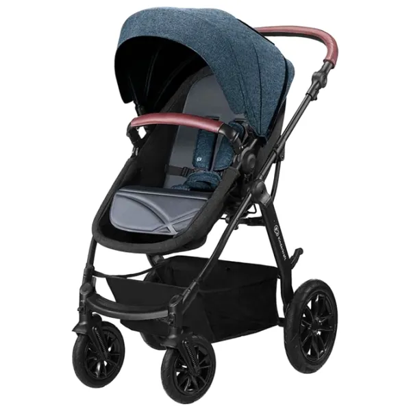 Cărucior pentru copil KinderKraft Xmoov 5462375/ Blue photo 3 Cărucior pentru copil KinderKraft Xmoov 5462375/ Blue photo 3