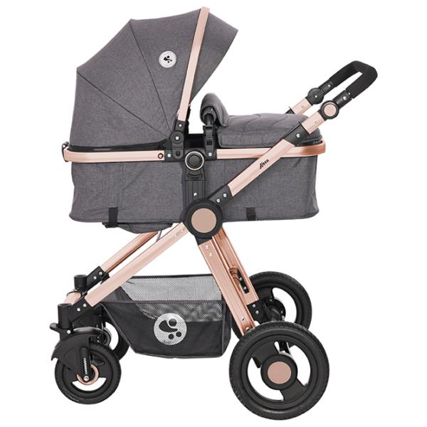 Cărucior pentru copil Lorelli Alexa Set 10021292186/ Black photo 2