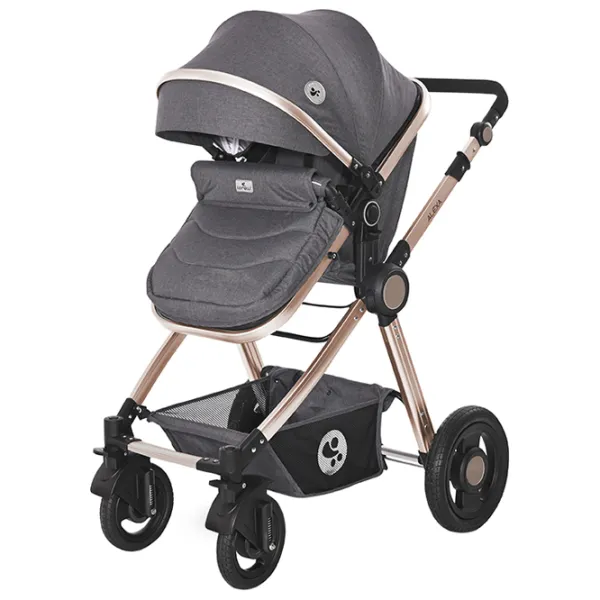 Cărucior pentru copil Lorelli Alexa Set 10021292186/ Black photo 3