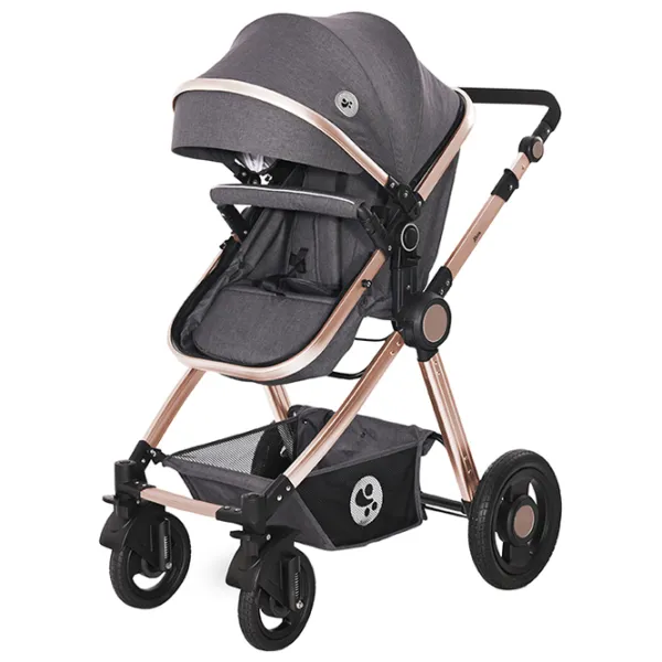 Cărucior pentru copil Lorelli Alexa Set 10021292186/ Black photo 4