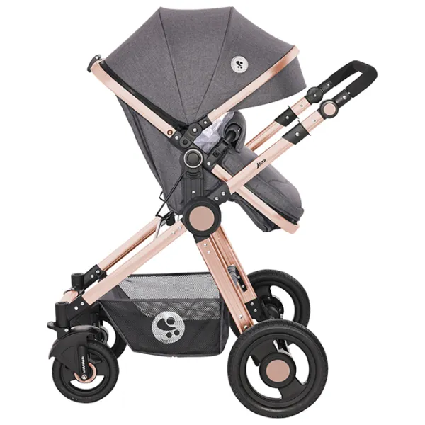 Cărucior pentru copil Lorelli Alexa Set 10021292186/ Black photo 5