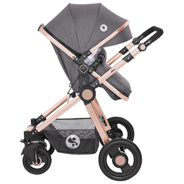 Cărucior pentru copil Lorelli Alexa Set 10021292186/ Black photo 5