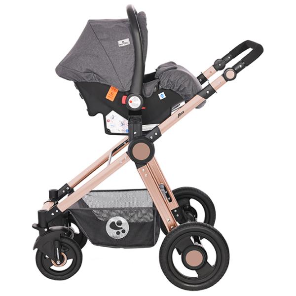 Cărucior pentru copil Lorelli Alexa Set 10021292186/ Black photo 6