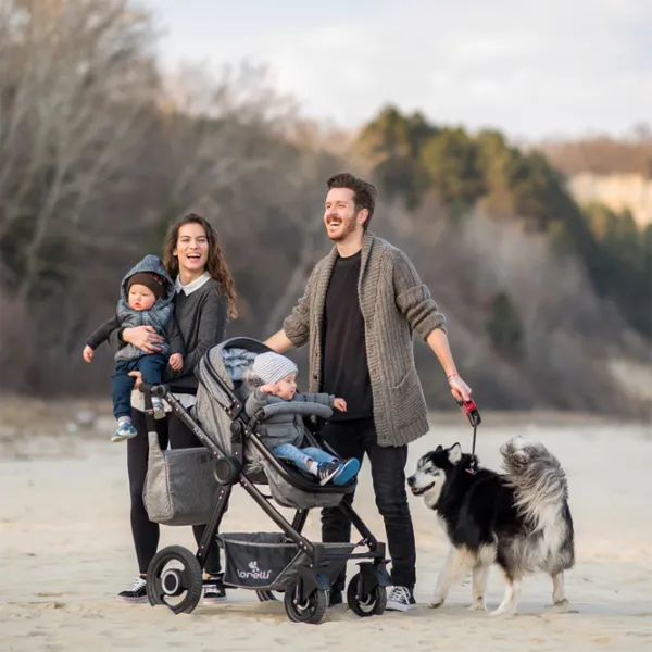 Cărucior pentru copil Lorelli Alexa Set 10021292186/ Black photo 8