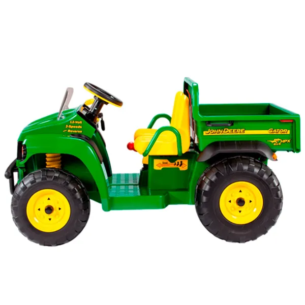 Электрический трактор JD Gator HPX Peg Perego OD0060 3.5 км/ ч/ 60 кг/ 3+/ Зелёный photo 2