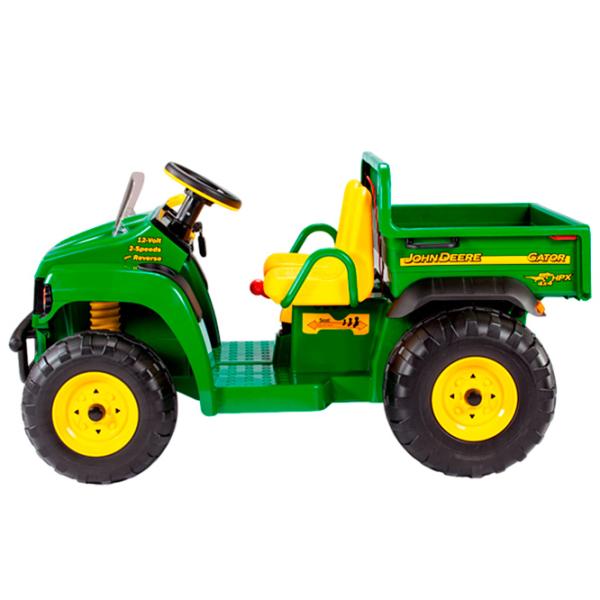 Электрический трактор JD Gator HPX Peg Perego OD0060 3.5 км/ ч/ 60 кг/ 3+/ Зелёный photo 2