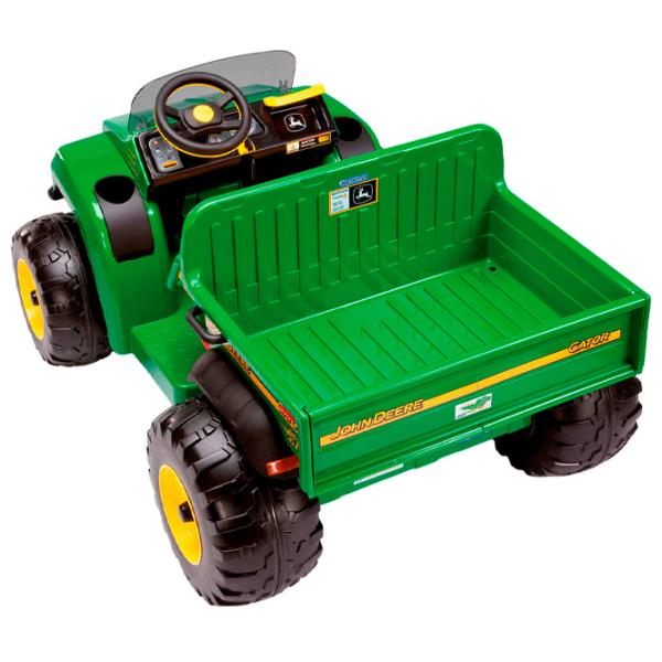 Электрический трактор JD Gator HPX Peg Perego OD0060 3.5 км/ ч/ 60 кг/ 3+/ Зелёный photo 3