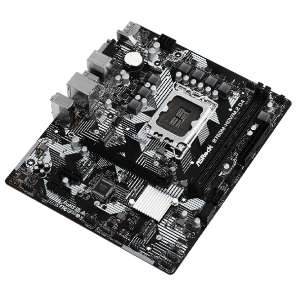 Материнская плата ASRock B760M-HDV/ M.2 mATX/ Intel B760 photo 3