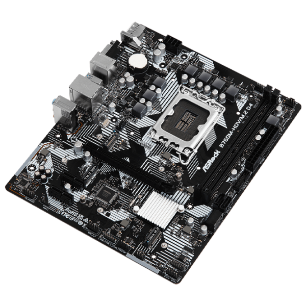 Материнская плата ASRock B760M-HDV/ M.2 mATX/ Intel B760 photo 3