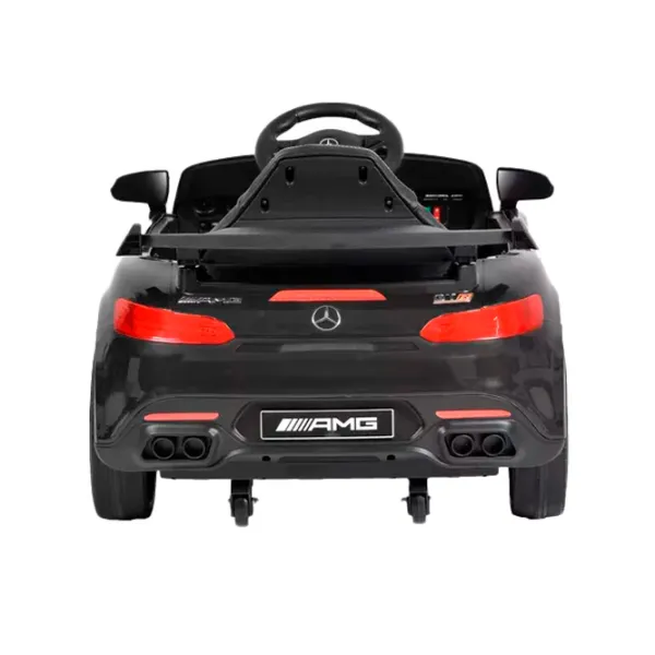 Mașină electrică Mercedes-AMG GTR Moni 3800146214913 5 km/ h/ 25 kg/ 3+/ Black photo 4 Mașină electrică Mercedes-AMG GTR Moni 3800146214913 5 km/ h/ 25 kg/ 3+/ Black photo 4