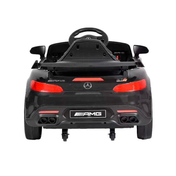 Mașină electrică Mercedes-AMG GTR Moni 3800146214913 5 km/ h/ 25 kg/ 3+/ Black photo 4 Mașină electrică Mercedes-AMG GTR Moni 3800146214913 5 km/ h/ 25 kg/ 3+/ Black photo 4