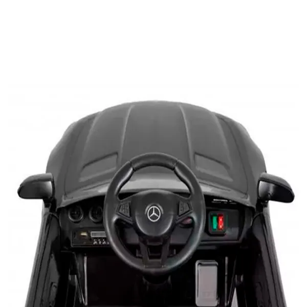 Mașină electrică Mercedes-AMG GTR Moni 3800146214913 5 km/ h/ 25 kg/ 3+/ Black photo 5 Mașină electrică Mercedes-AMG GTR Moni 3800146214913 5 km/ h/ 25 kg/ 3+/ Black photo 5