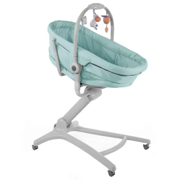 Детская кровать Chicco Baby Hug (5402381) 0 месяцев - 3 года/ Синий photo 2 Детская кровать Chicco Baby Hug (5402381) 0 месяцев - 3 года/ Синий photo 2