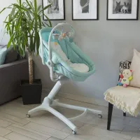 Детская кровать Chicco Baby Hug (5402381) 0 месяцев - 3 года/ Синий photo 6