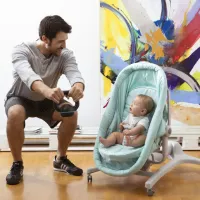 Детская кровать Chicco Baby Hug (5402381) 0 месяцев - 3 года/ Синий photo 8