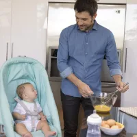 Детская кровать Chicco Baby Hug (5402381) 0 месяцев - 3 года/ Синий photo 10